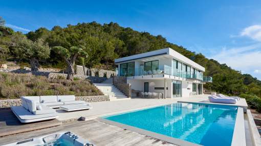 Four bedrooms villa with stunning seaview in Benirras Four bedrooms villa with stunning seaview in Benirras